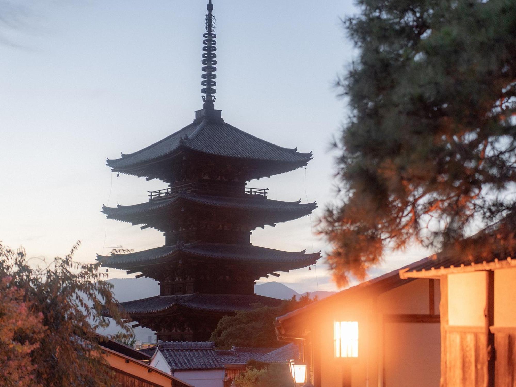Rak Kiyomizu - 1人旅専用hostel Kyoto Exterior photo