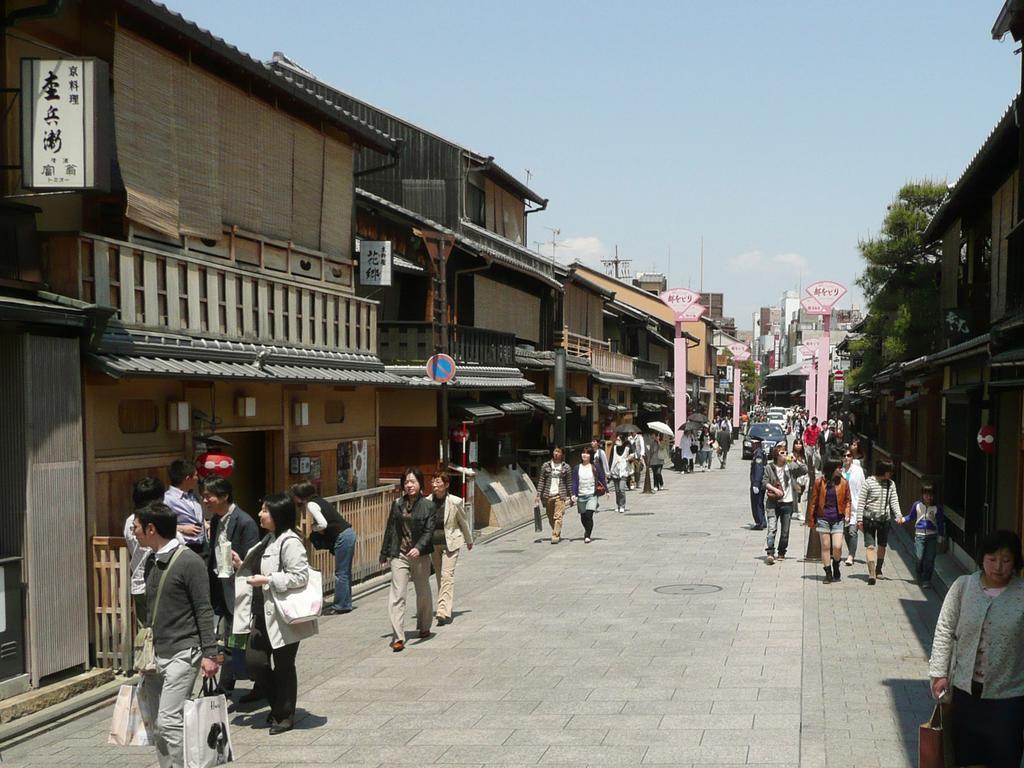Rak Kiyomizu - 1人旅専用hostel Kyoto Exterior photo
