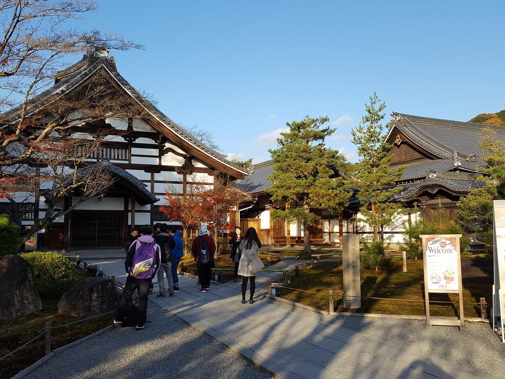 Rak Kiyomizu - 1人旅専用hostel Kyoto Exterior photo